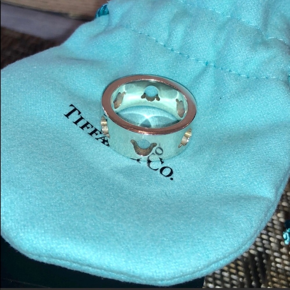 Tiffany & co tulip ring